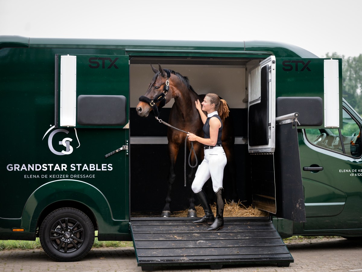 Nieuw paardenwagentje!